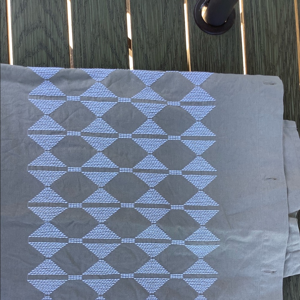 Threshold Shower Curtain